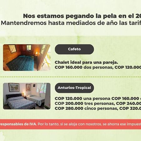 La Acuarela, Posada De La Monita Tribunas Exterior foto