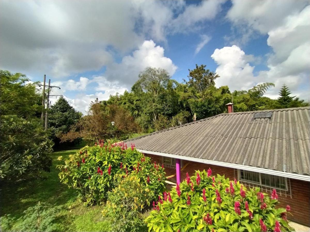 La Acuarela, Posada De La Monita Tribunas Exterior foto