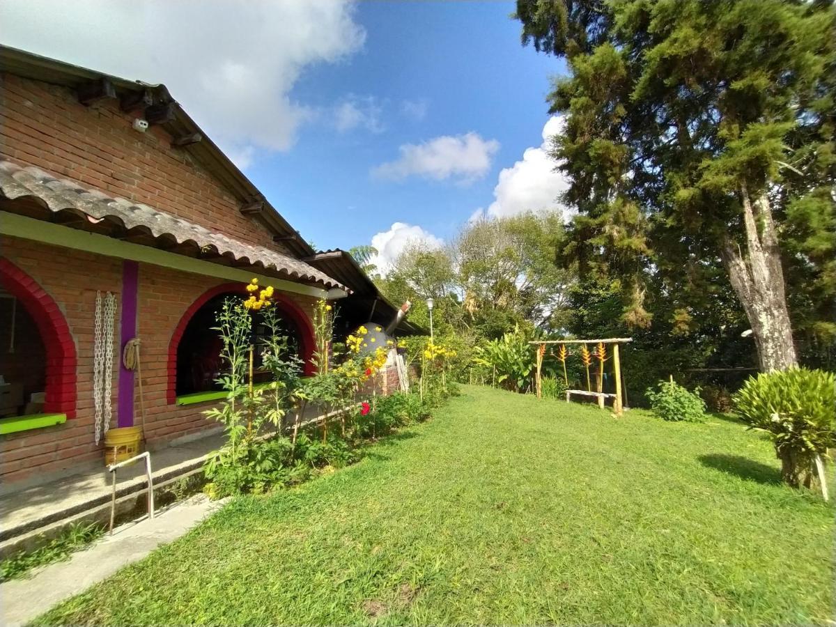 La Acuarela, Posada De La Monita Tribunas Exterior foto
