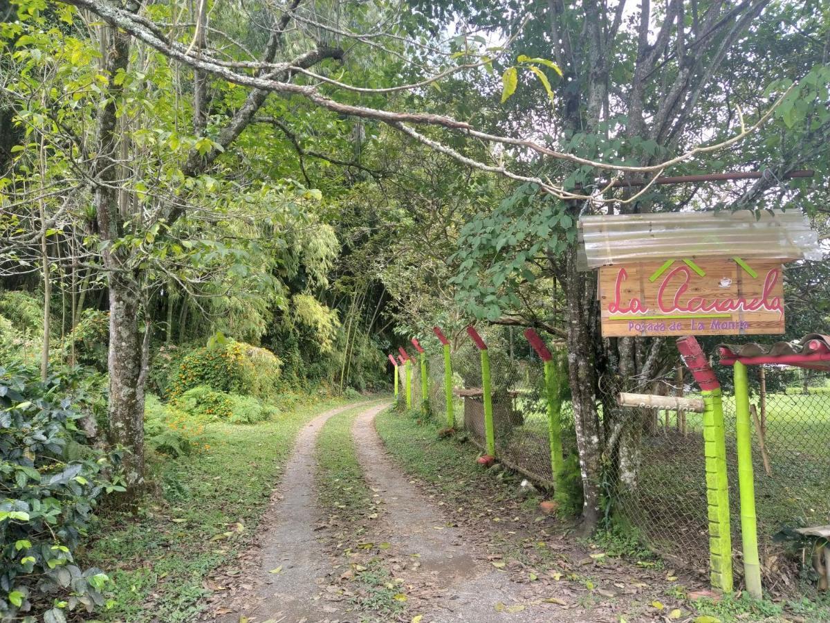 La Acuarela, Posada De La Monita Tribunas Exterior foto
