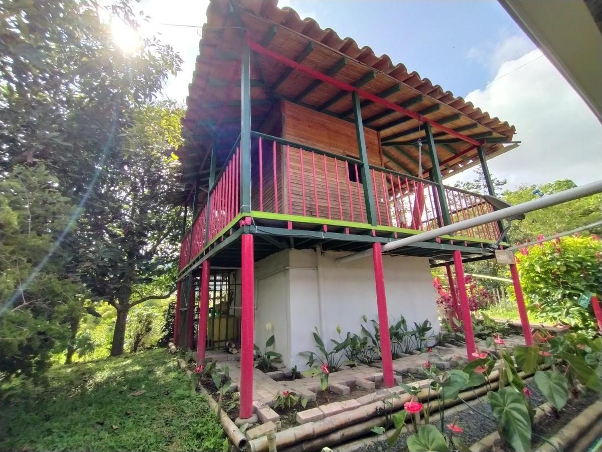 La Acuarela, Posada De La Monita Tribunas Exterior foto