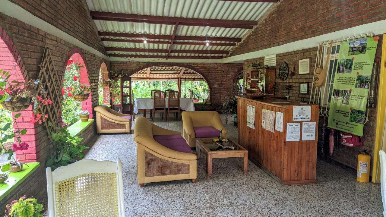 La Acuarela, Posada De La Monita Tribunas Exterior foto