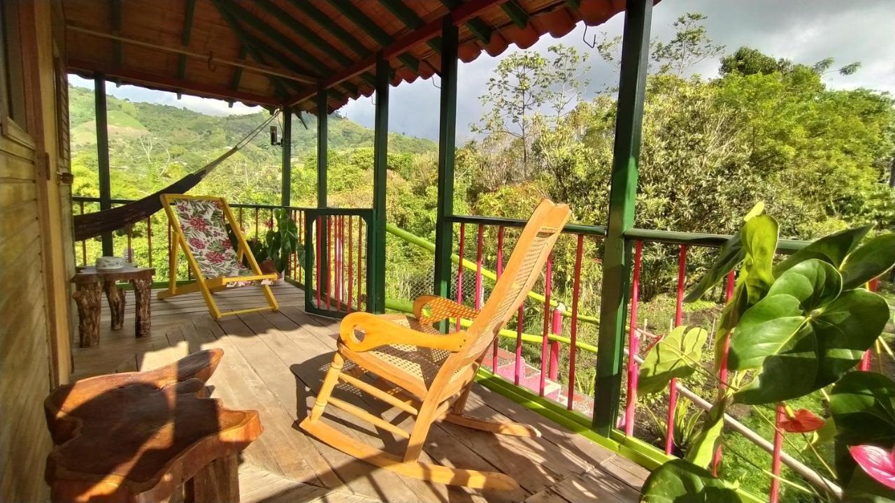 La Acuarela, Posada De La Monita Tribunas Exterior foto