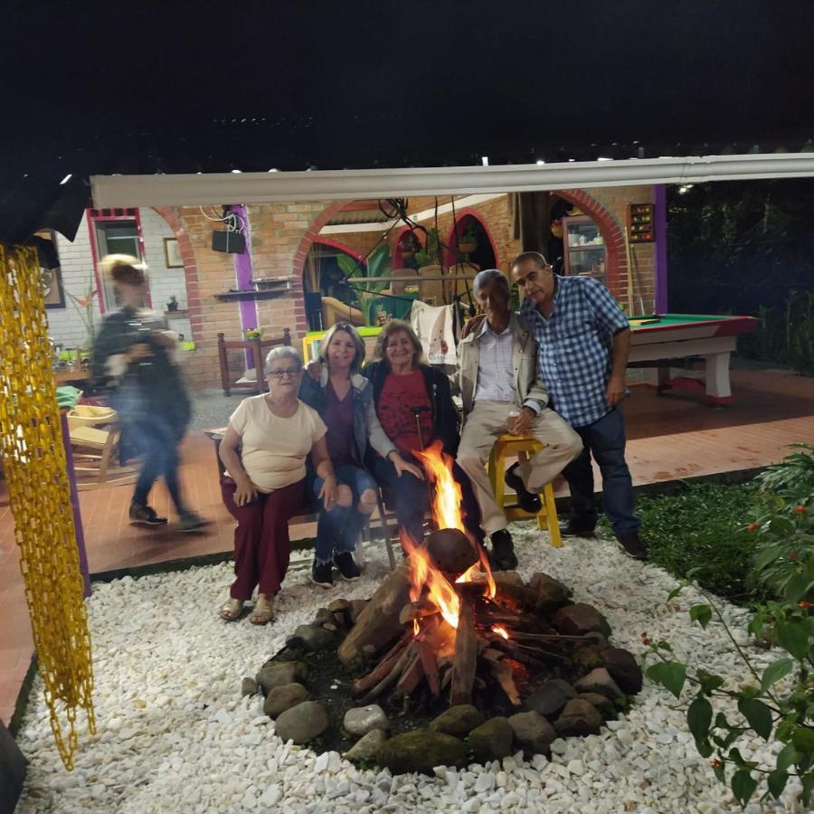La Acuarela, Posada De La Monita Tribunas Exterior foto