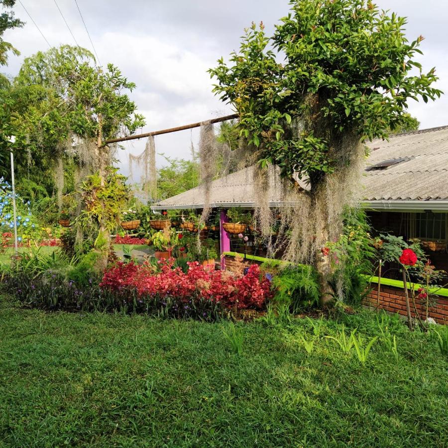 La Acuarela, Posada De La Monita Tribunas Exterior foto