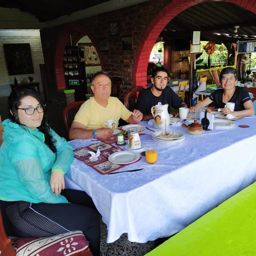 La Acuarela, Posada De La Monita Tribunas Exterior foto